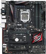 mitriki asus z170 pro gaming retail photo