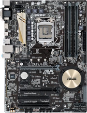 mitriki asus z170 k retail photo