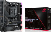 mitriki asus rog crosshair viii impact d4 retail photo