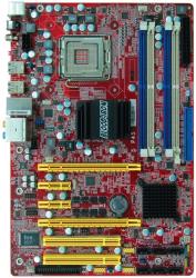dfi bloodiron p45 t2rs photo