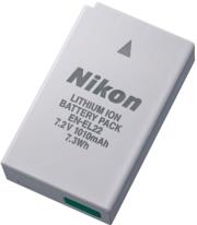 nikon en el22 rechargeable li ion battery photo