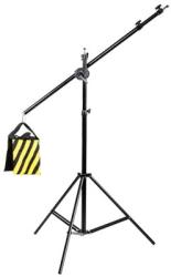 camlink cl boomstand10 boom stand with sandbag photo