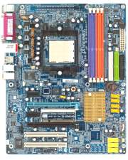 gigabyte k8n sli photo