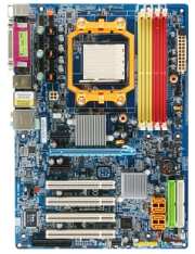 gigabyte m55plus s3g photo