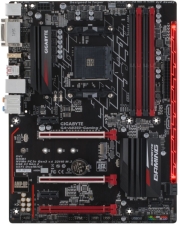 mitriki gigabyte ga ab350 gaming 3 retail photo