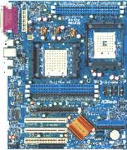 asrock k8 combo z retail photo