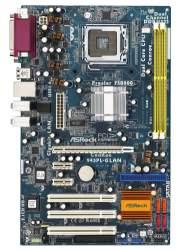 asrock conroe945pl glan photo