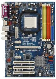 asrock alivenf5 esata2  photo