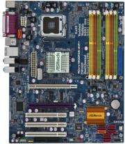 asrock 4core1600p35 wifi  photo