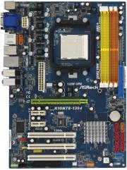 asrock k10n78 1394 photo