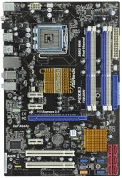 asrock p45de3 retail photo