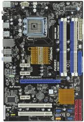 asrock p43de3 retail photo