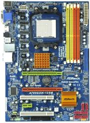 asrock a785gxh 128m retail photo