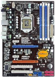 asrock p55de3 photo