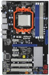 asrock m3n78d retail photo