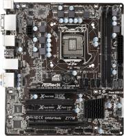 mitriki asrock z77m retail photo