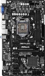 mitriki asrock h61 pro btc retail photo