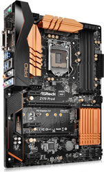 mitriki asrock z170 pro4 retail photo