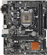 mitriki asrock h110m dvs d3 retail photo