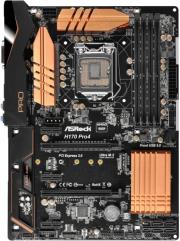 mitriki asrock h170 pro4 retail photo