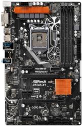 mitriki asrock b150a x1 retail photo