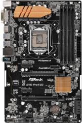 mitriki asrock b150 pro4 d3 retail photo