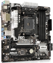 mitriki asrock ab350m pro4 retail photo