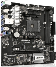 mitriki asrock ab350m retail photo