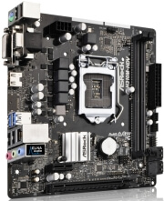 mitriki asrock h310m hdv retail photo