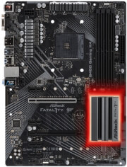 mitriki asrock fatal1ty b450 gaming k4 retail photo