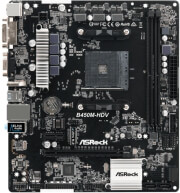 mitriki asrock b450m hdv retail photo