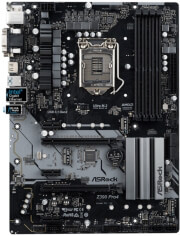 mitriki asrock z390 pro4 retail photo