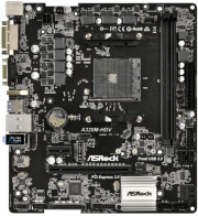 mitriki asrock a320m hdv r30 retail photo