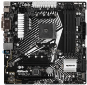 mitriki asrock ab350m pro4 r20 retail photo