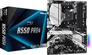 mitriki asrock b550 pro4 d4 retail photo