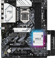 mitriki asrock z590 pro4 retail photo