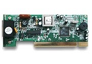 crypto pci modem 56k v92 int smart link photo