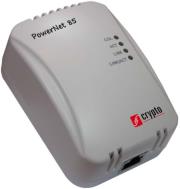 crypto powernet 85 powerline adapter 85mbps photo