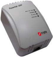 crypto powernet 200 powerline adapter 200mbps photo