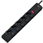 crypto powerstrip sp 05 surge 5 socket black me diakopti photo