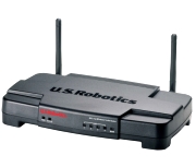us robotics 8054 wireless access point router photo