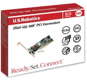 us robotics 56k pci modem photo