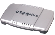 us robotics sureconnect 9107 adsl pstn modem router 4port photo