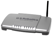 us robotics sureconnect 9108 adsl pstn wireless router gateway photo