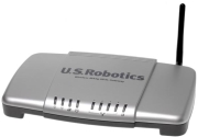 us robotics sureconnect 9108 adsl isdn wireless router gateway photo