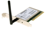 us robotics usr805417a wireless max g pci adapter photo