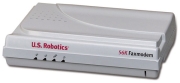 us robotics usr815630d 56k v92 external faxmodem photo