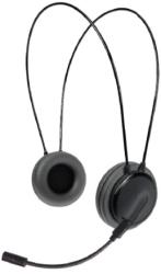 crypto hs 250 dual function on ear headset black photo