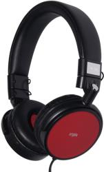 crypto hp 150 on ear headphone black red photo