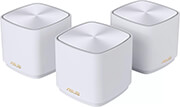 asus zenwifi ax mini xd4 wi fi 6 router system 3 pack white photo